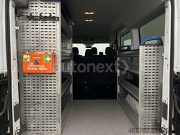 FORD Transit Mixto *WERKSTATT* 6-Sitze+AHK+Kamera 536