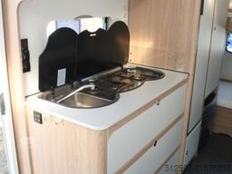 DETHLEFFS Aero 500 QSK Touring-Pak., 1800 kg, Mover Truma