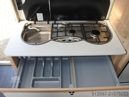 DETHLEFFS Aero 500 QSK Touring-Pak., 1800 kg, Mover Truma