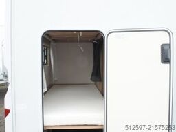 DETHLEFFS Aero 500 QSK Touring-Pak., 1800 kg, Mover Truma