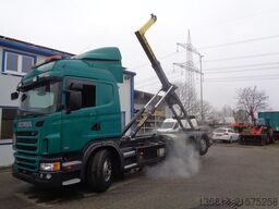 SCANIA G440 6x2 Palfinger Abroller Lenkachse Retarder