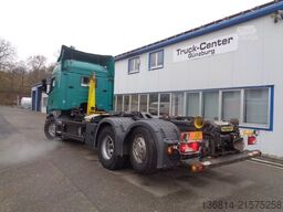 SCANIA G440 6x2 Palfinger Abroller Lenkachse Retarder