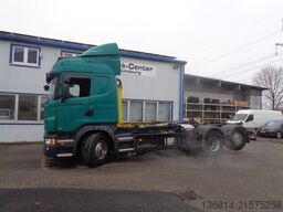 SCANIA G440 6x2 Palfinger Abroller Lenkachse Retarder