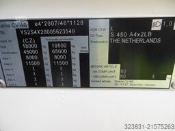 SCANIA S 450, VOLL LUFT, RETARDER, STANDKLIMA, TOP!!