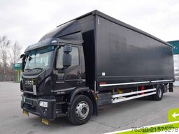 IVECO EUROCARGO 180-280 Planenaufbau, Ladebordwand