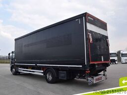 IVECO EUROCARGO 180-280 Planenaufbau, Ladebordwand