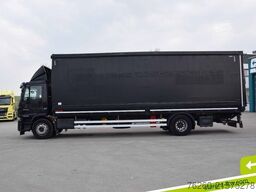 IVECO EUROCARGO 180-280 Planenaufbau, Ladebordwand