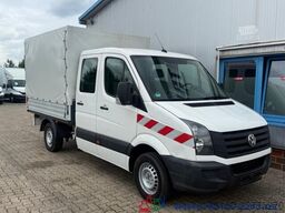 VW Crafter 35 2.0 TDI Doka Plane 7Sitzer Klima AHK