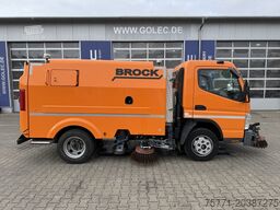 Mitsubishi CANTER FUSO ZAMIATARKA BROCK SL140 4 m³