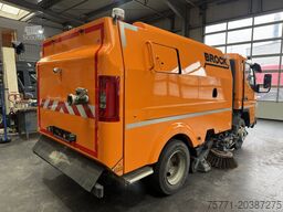 Mitsubishi CANTER FUSO ZAMIATARKA BROCK SL140 4 m³