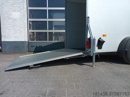 Debon Roadster 300 Alu Seitentür Heckrampe Neu