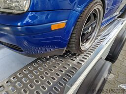 Debon Roadster 1000 enclosed Car Transport Trailer 3500kg 100km/h Pullman Soft Fahrwerk