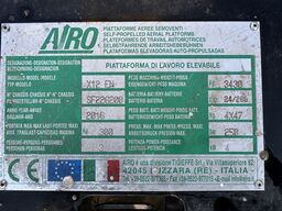 Airo X 12 EN Scherenarbeitsbühn