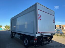  KFB Jessen  Iso Kofferanhänger durchladbar LBW 2