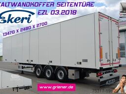 EKERI T3-A /SEITLICHE TÜREN /FALTWAND 2700 mm