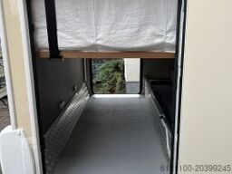 Ahorn Camp Alaska TD Plus Aufl. 4to & Luftfed. & Hubbett