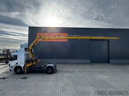 Scania P114-340 + HIAB 19-5 crane + remote / Euro-3 / ...