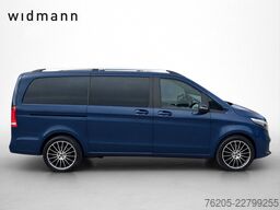 Mercedes-Benz V 250 d Edition lang AHK AUT Akustikglas Kam. LM