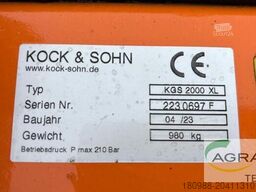 Kock SILAGEGREIFSCHAUFEL 2000