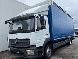 MERCEDES-BENZ 1324 L Atego Klima Schiebeplane LBW AHK