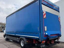 MERCEDES-BENZ 1324 L Atego Klima Schiebeplane LBW AHK