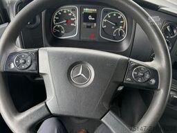 MERCEDES-BENZ 1324 L Atego Klima Schiebeplane LBW AHK