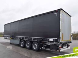 SCHMITZ CARGOBULL Hubdach Liftachse Palettenkasten MIETE