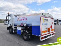 IVECO Eurocargo 120EL18 EEV Tankaufbau 6.200 Liter