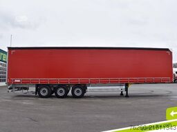 SCHMITZ CARGOBULL Hubdach Liftachse XL- und Getränke MIETE