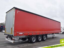 SCHMITZ CARGOBULL Hubdach Liftachse XL- und Getränke MIETE