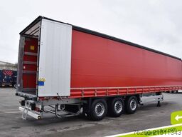 SCHMITZ CARGOBULL Hubdach Liftachse XL- und Getränke MIETE