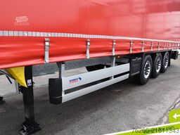 SCHMITZ CARGOBULL Hubdach Liftachse XL- und Getränke MIETE