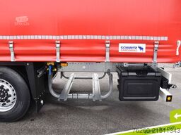 SCHMITZ CARGOBULL Hubdach Liftachse XL- und Getränke MIETE