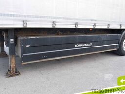 SCHWARZMÜLLER Palettenkasten Liftachse SAF Achsen E-Radhalter