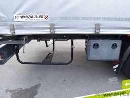 SCHWARZMÜLLER Palettenkasten Liftachse SAF Achsen E-Radhalter