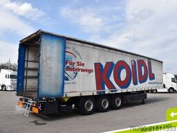 KÖGEL Palettenkasten Lochrahmen SAF  Achsen  XL Zert.