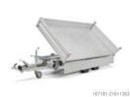 HUMBAUR HTK3500.31 mit Stahl schwarz und Alublechaufsatz