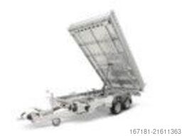 HUMBAUR HTK3500.31 mit Stahl schwarz und Alublechaufsatz