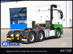 MERCEDES-BENZ 2658 LS 6X4 F 16 Big Space, 120 t.,Schwerlast
