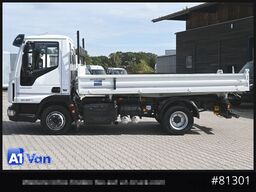IVECO Eurocargo 80E21 Kipper, Klima, 2xAHK, 3-Sitzer
