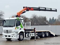 MERCEDES-BENZ ANTOS 2543 * PK 33002 - EH C + FUNK / TOPZUSTAND