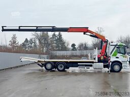 MERCEDES-BENZ ANTOS 2543 * PK 33002 - EH C + FUNK / TOPZUSTAND