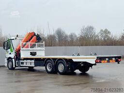 MERCEDES-BENZ ANTOS 2543 * PK 33002 - EH C + FUNK / TOPZUSTAND