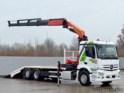 MERCEDES-BENZ ANTOS 2543 * PK 33002 - EH C + FUNK / TOPZUSTAND