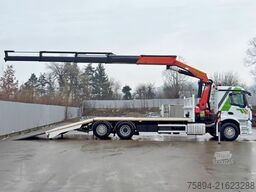 MERCEDES-BENZ ANTOS 2543 * PK 33002 - EH C + FUNK / TOPZUSTAND