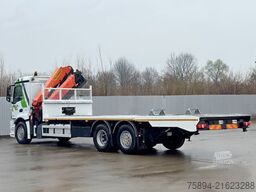 MERCEDES-BENZ ANTOS 2543 * PK 33002 - EH C + FUNK / TOPZUSTAND