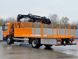 MERCEDES-BENZ ATEGO 1324 * HIAB 144 B - DUO + Bohrgerät * TOP