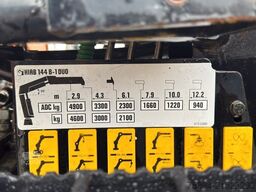 MERCEDES-BENZ ATEGO 1324 * HIAB 144 B - DUO + Bohrgerät * TOP