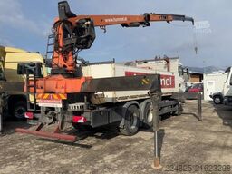 MAN TGA 26.4306X4 BB PRITSCHE+KRAN PK28000*2006*