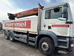 MAN TGA 26.4306X4 BB PRITSCHE+KRAN PK28000*2006*